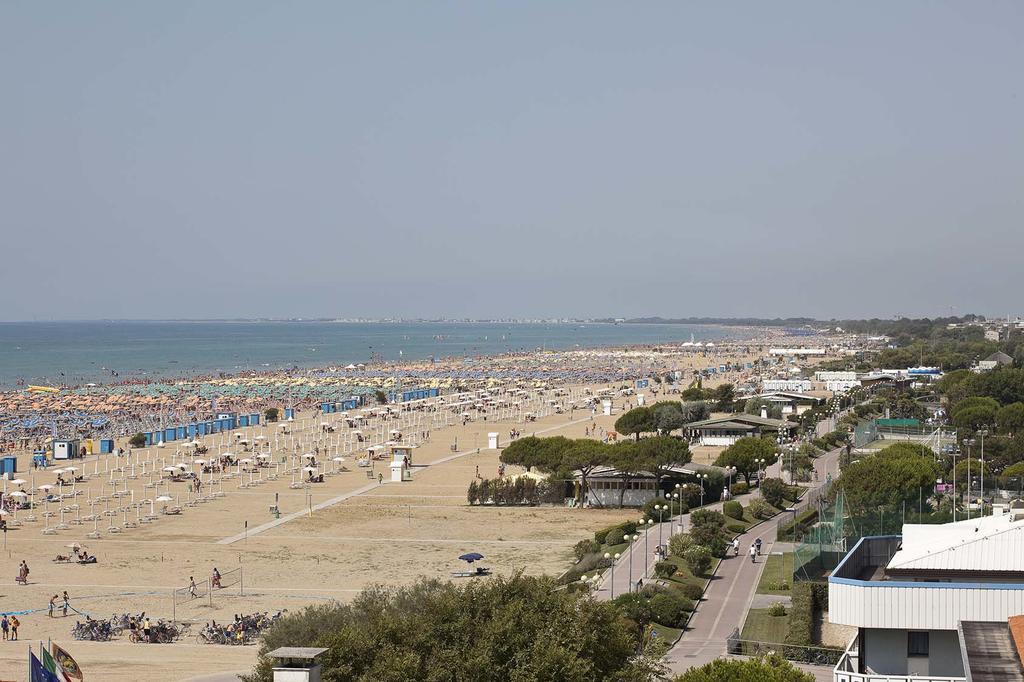 Auriga Del Sole Lägenhet Bibione Exteriör bild