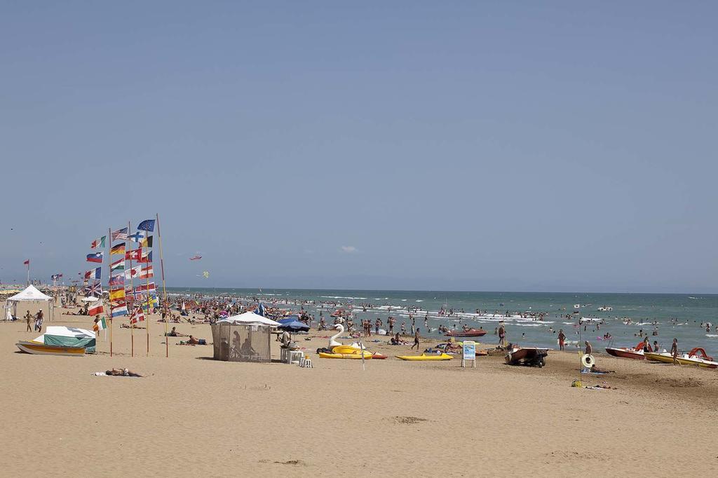 Auriga Del Sole Lägenhet Bibione Exteriör bild